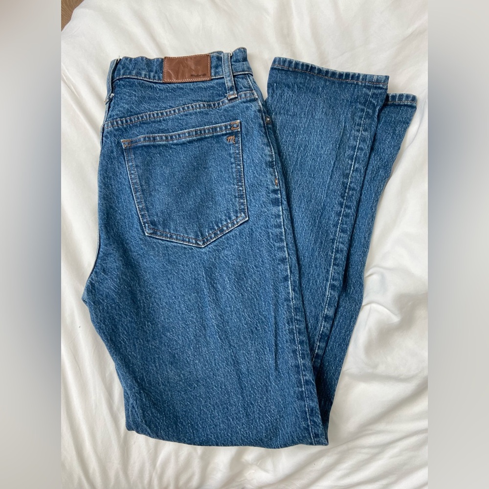 Madewell - The Perfect High Waist Jean